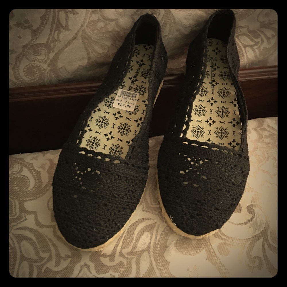 Black Espadrilles